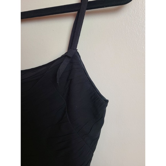 Vintage Maxazria Collection Women's Dress Spaghetti Straps Black Size 10 - Picture 7 of 12